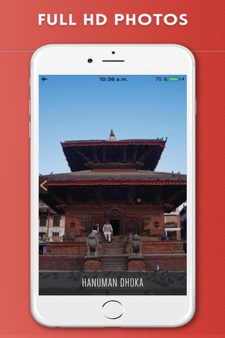 Kathmandu Travel Guide and Offline City Map screenshot 2