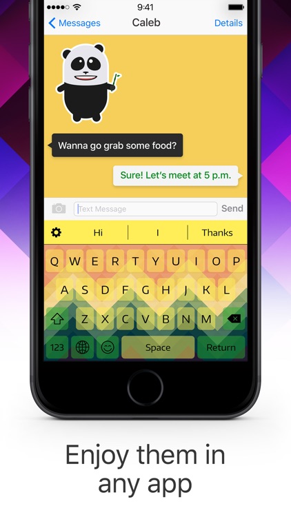 Color Keyboard Maker - Custom Themes & Emoji screenshot-3