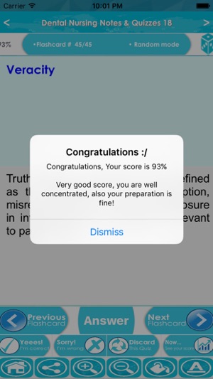 Dental Nursing Exam Review App : Terms & Quizzes(圖5)-速報App
