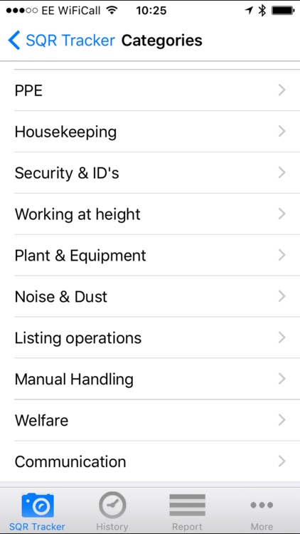 SQR - Safety Quality Reporting screenshot-3