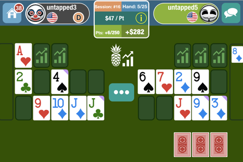 Open Face Chinese Poker (OFC) screenshot 2