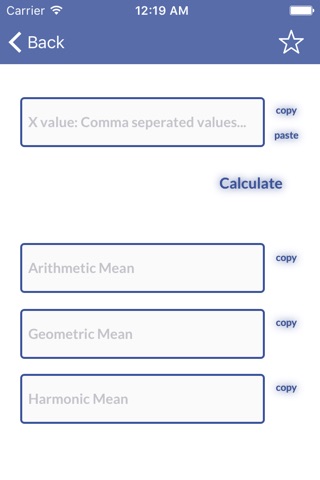 Stats Calculator - Statistics Formulas screenshot 3