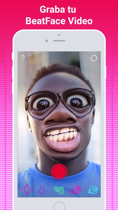 BeatFace-Emoji mejorado con divertido video selfieCaptura de pantalla de3