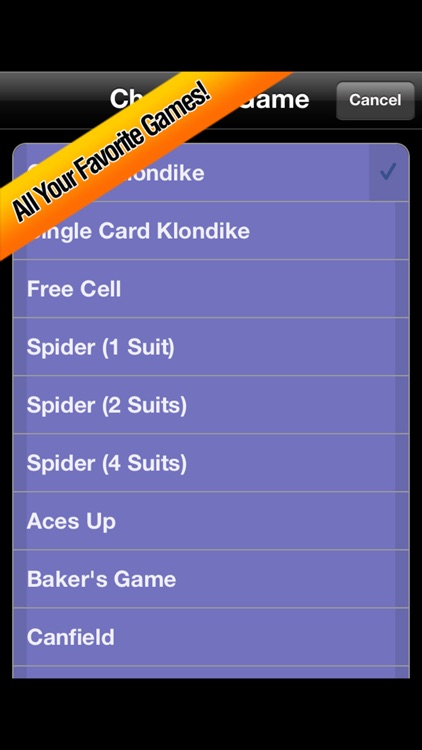 Solitaire Favorites