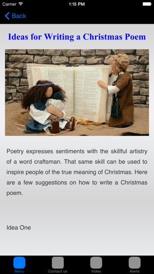 Free Christmas Poems For Kids And All(圖4)-速報App