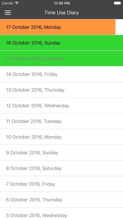 【图】Time Use Diary(截图1)