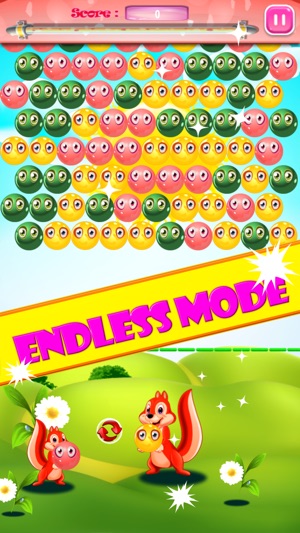 Bubble Birds Shooter 爆炸 愤怒的小鸟 泡 泡沫 星星 白色(圖4)-速報App