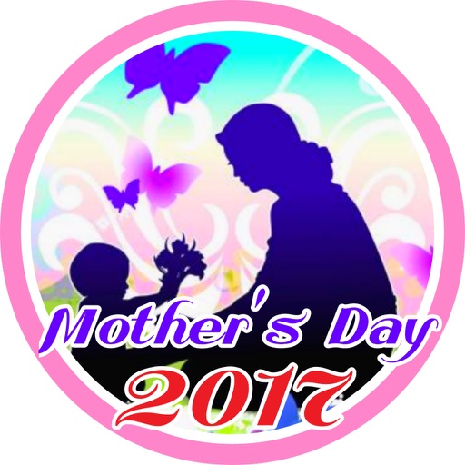 Mother's Day Wishes Card Icon