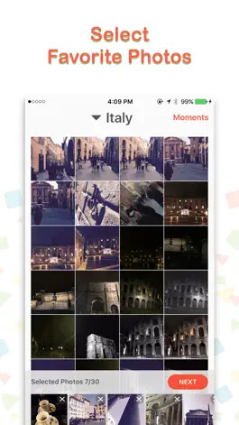 Game screenshot MUVI - Turn your photos into a fun video apk