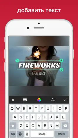 Game screenshot Photo Editor for Instagram No Crop, Emoji & Blur hack