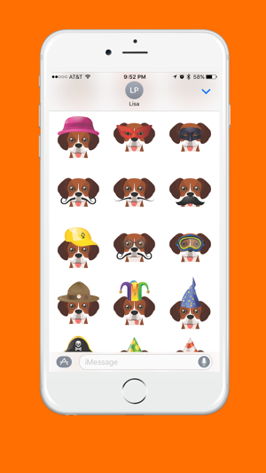 Beagle Emoji(圖3)-速報App