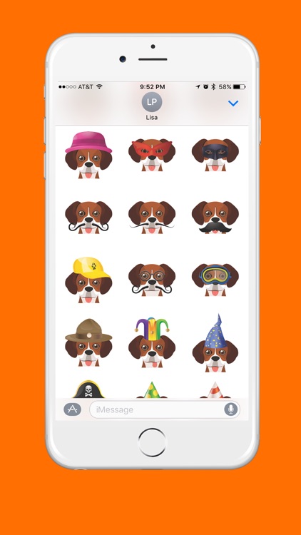 Beagle Emoji