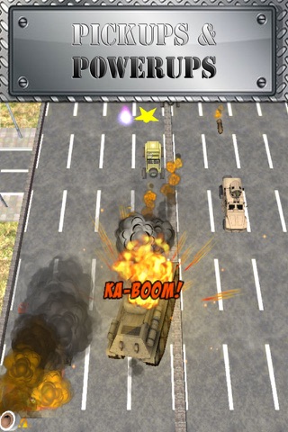 Battle Tank - Street Wars Free screenshot 3