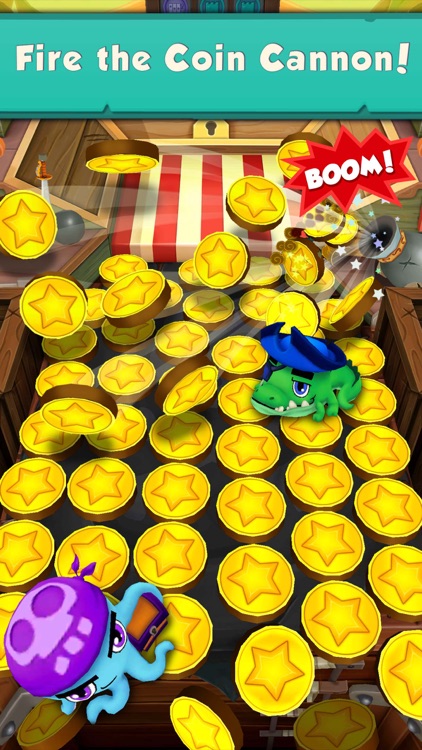 Coin Dozer: Pirates