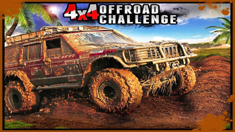 4X4 Offroad Challenge  - 3D Maximum Hill Climb Car