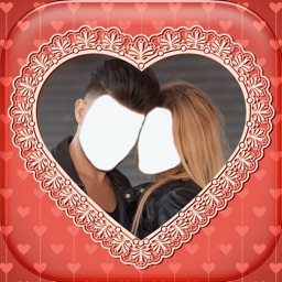 Love Couple Photo Booth