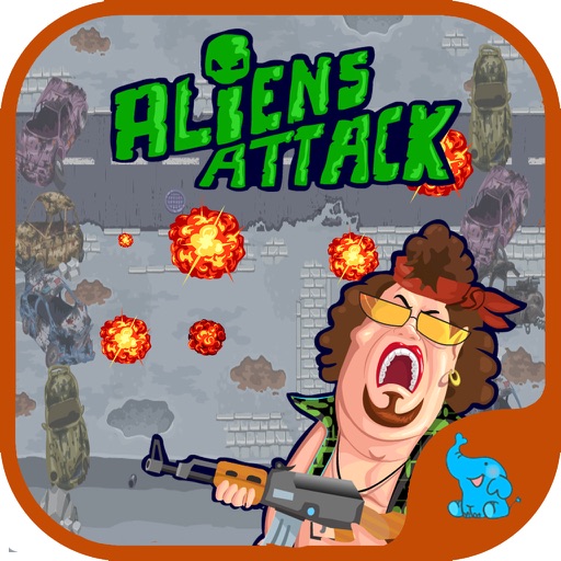 Aliens Attack - Save Earth