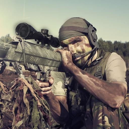 Last Commando Sniper Shooter 3D icon