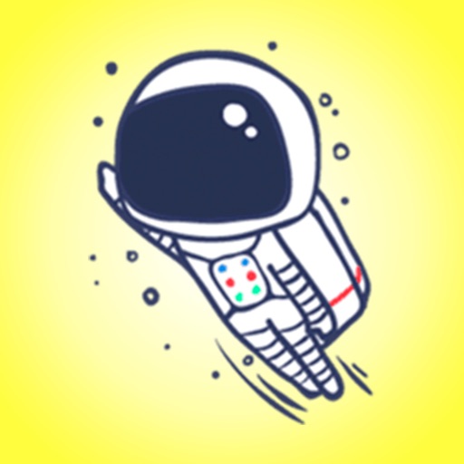 Astronaut Stickers! icon