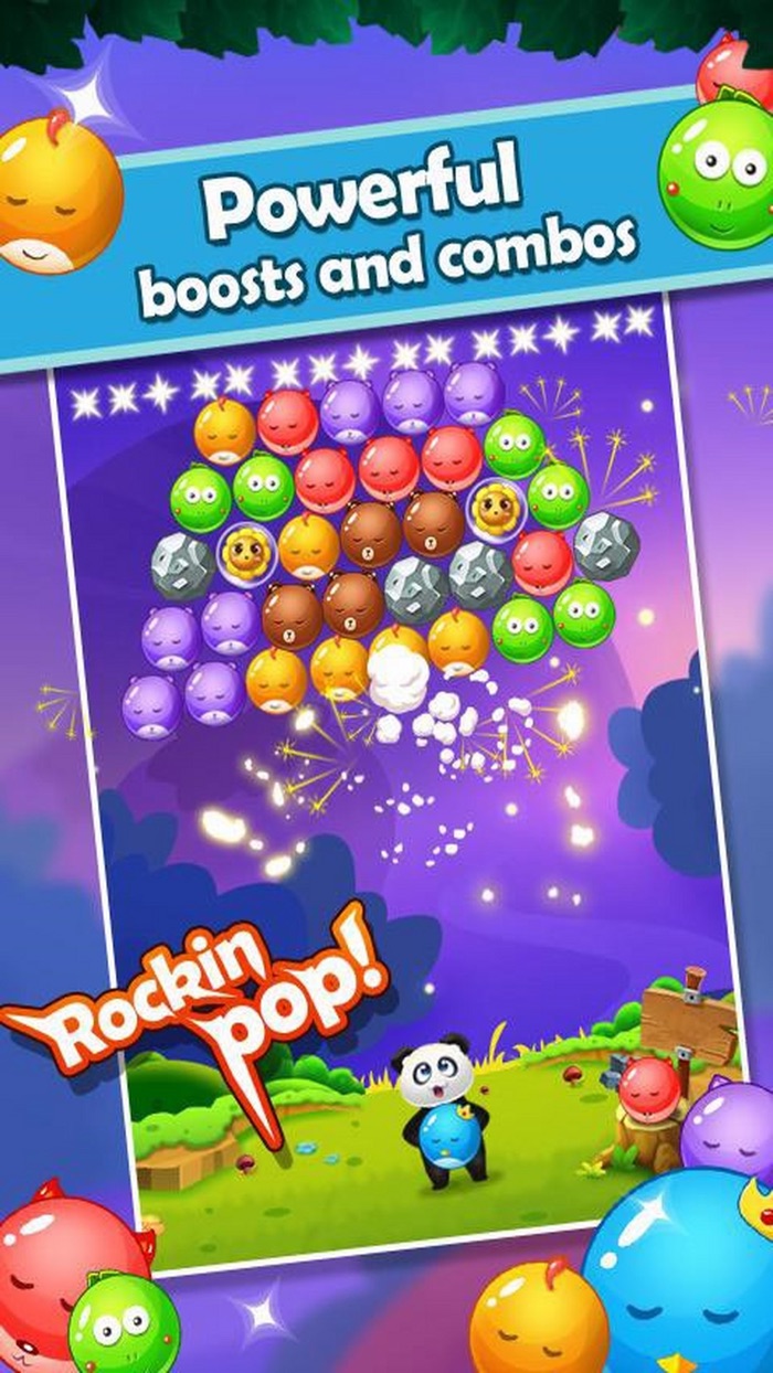 Happy Bear Balloon Pop