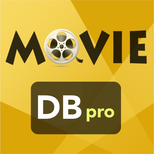MovieDBpro movies catalog & trailers with YouTube icon