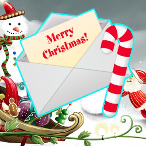 Merry Christmas Greetings-Send ur xmas photo cards iOS App