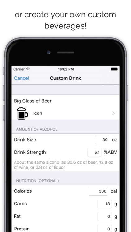 Drunkalyzer - Blood Alcohol Content estimator