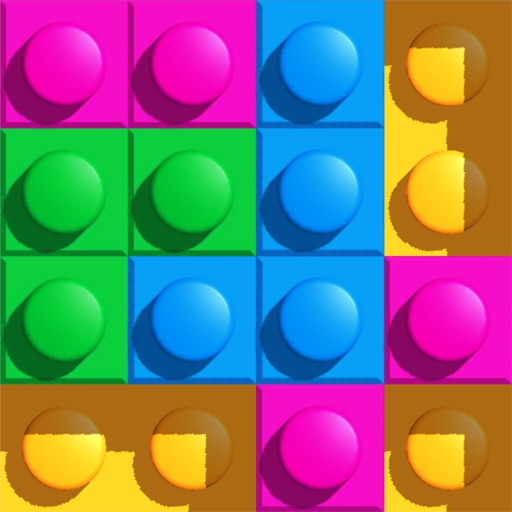 Sticky Color Bricks iOS App