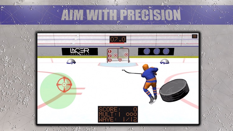 Snipe Show Lite - Ultimate Ice Hockey Target Challenge! Aim for the Goal in this Classic Showdown