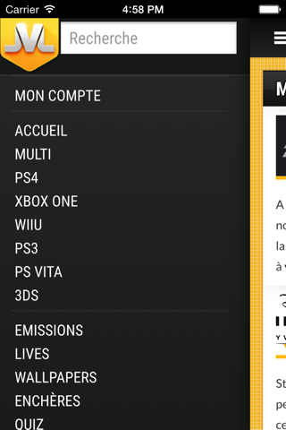 JeuxVideo-Live screenshot 2