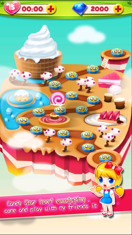 Sugar Land- Jelly of King Candy Games screenshot-3