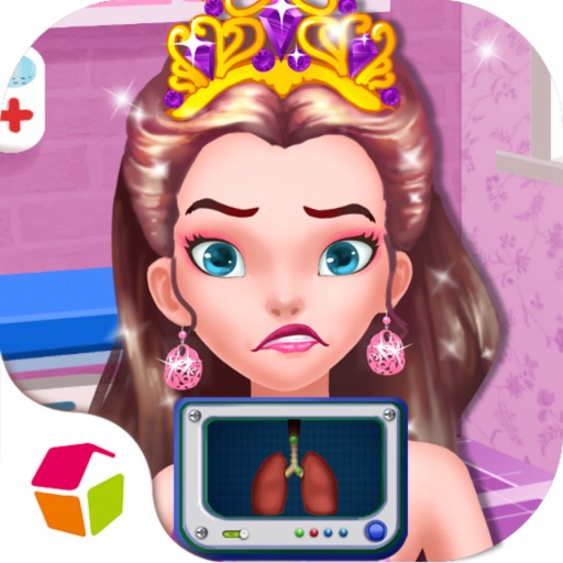 Fairy Queen's Lungs Surgery - Sugary Care iOS App