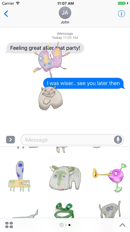 the great marvelous stickers