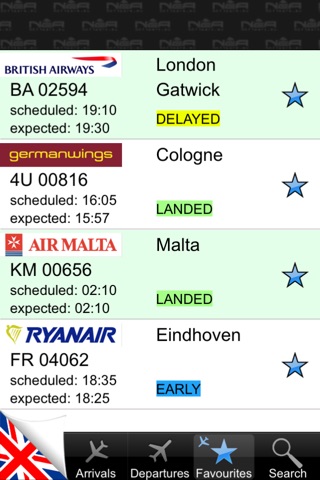 CTA Flights screenshot 4