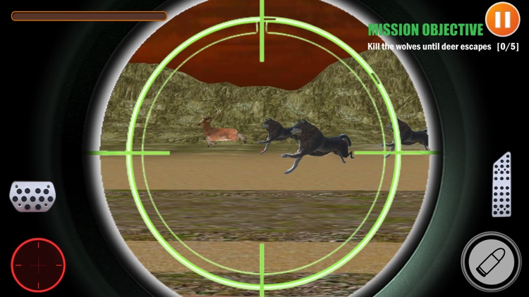 African Sniper Hunting Safari - Gun Shooting Game screenshot-4