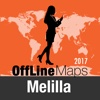 Melilla Offline Map and Travel Trip Guide