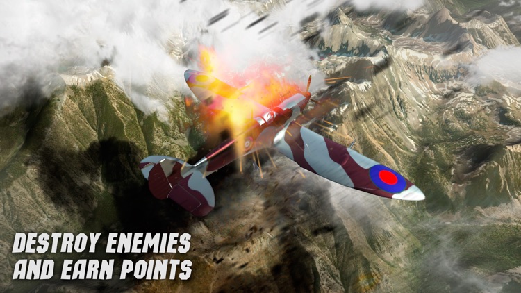 War Air Combat Battle 3D screenshot-3