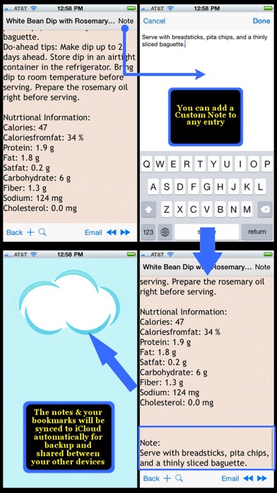 How to cancel & delete MIND Diet Recipes from iphone & ipad 3