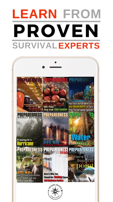 Preparedness Weekly Magazine screenshot 4