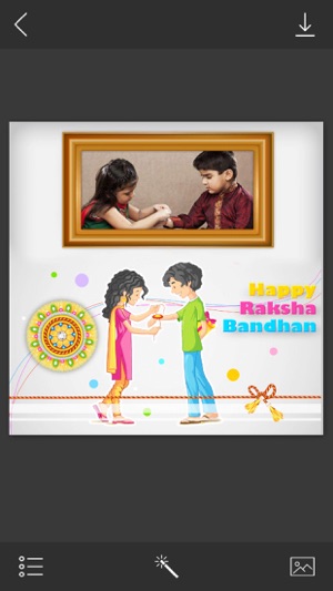 Happy Rakhi Photo frames 2017(圖3)-速報App