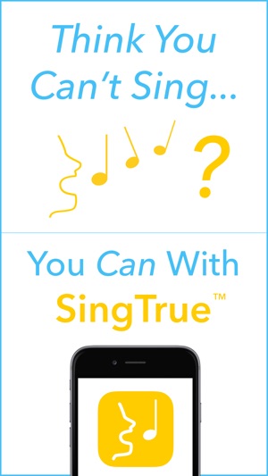 SingTrue: Learn to sing in tune, pitch perfect(圖1)-速報App