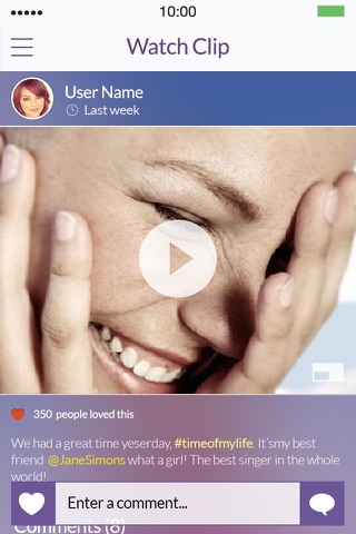 Snipper - Social Video Sharing screenshot 4