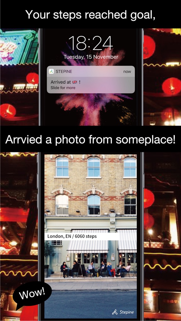 【图】Stepine – Daily Trip App(截图3)