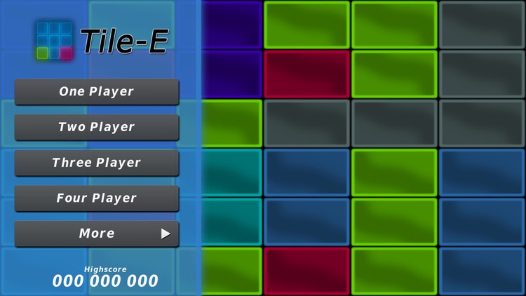 Tile-E (1-4 Player Reactor)