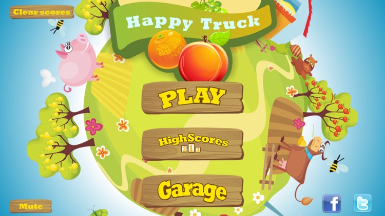 HappyTruck Free screenshot-3