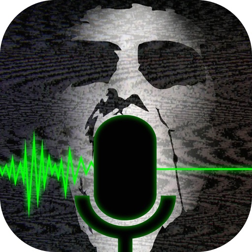 Scary Voice Changer with Horror Sound Modifier Icon