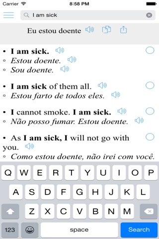 Portuguese Translator Pro, Offline Dictionary screenshot 4