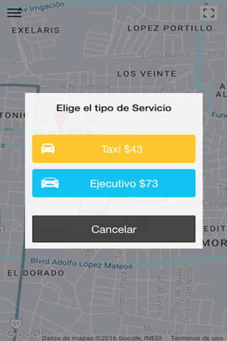 Taxi Ejecutivo San Miguel screenshot 2