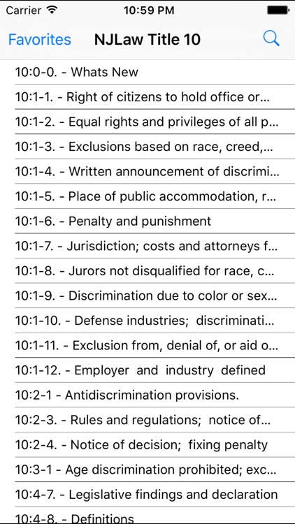 NJLaw - Title10 - Civil Rights