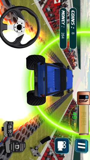 Monster Truck Driving Parking Game 2017(圖4)-速報App